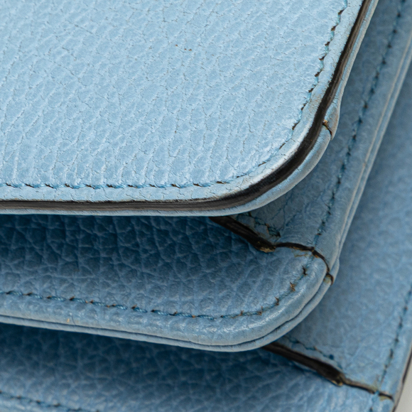 Pre-Loved Gucci Small Dollar Calfskin Interlocking G Crossbody - Picture 11 of 12